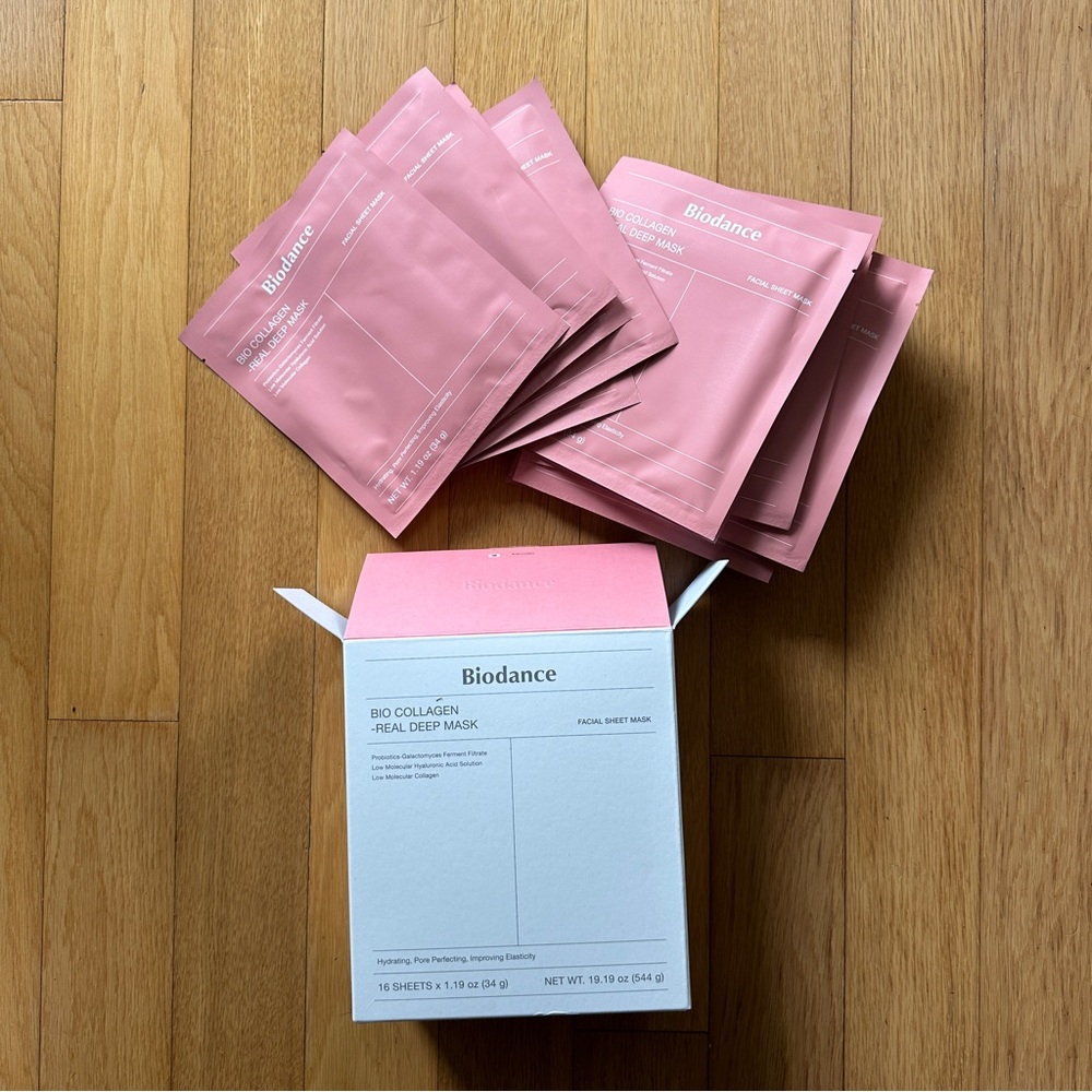 Biodance Collagen sheet mask 15
